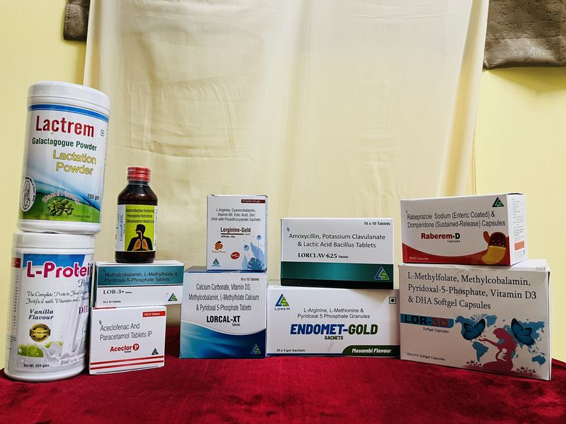 Lorem Life Science product range