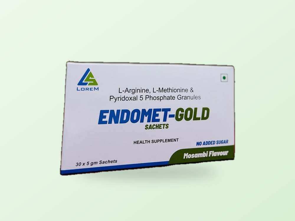 Endomet-Gold Sachets