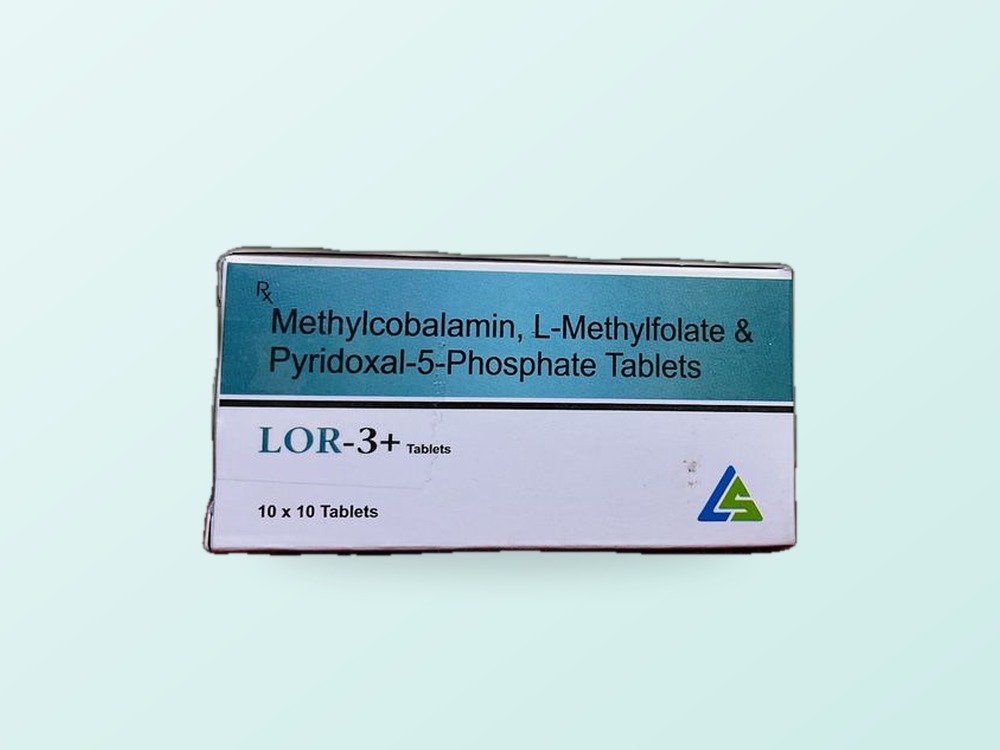 LOR-3+ Tablets