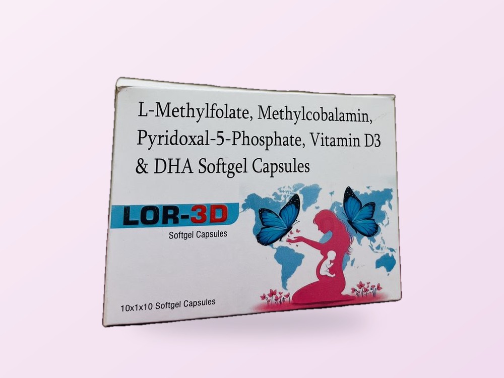 LOR-3D Softgel Capsules