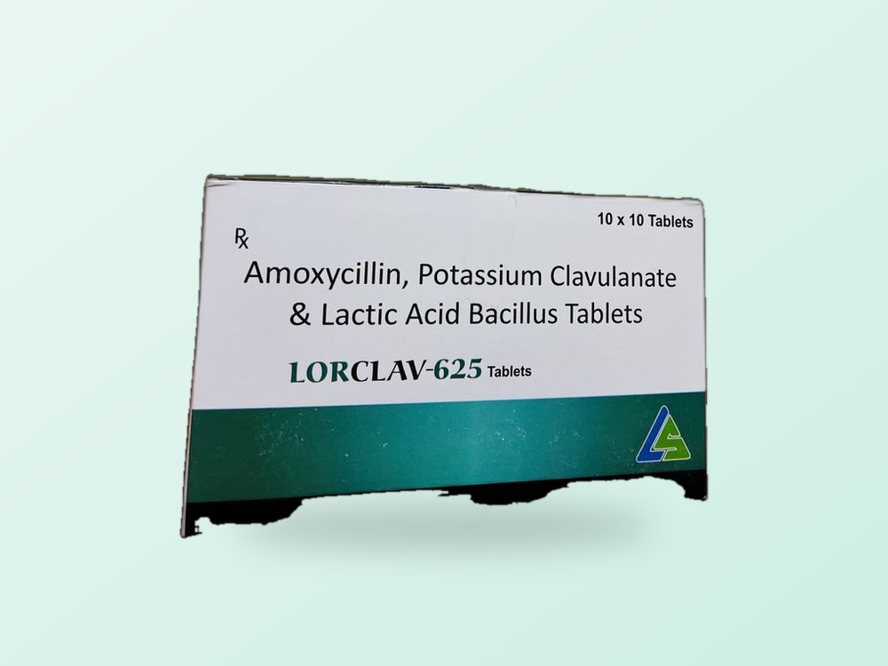 Lorclav-625 Tablets