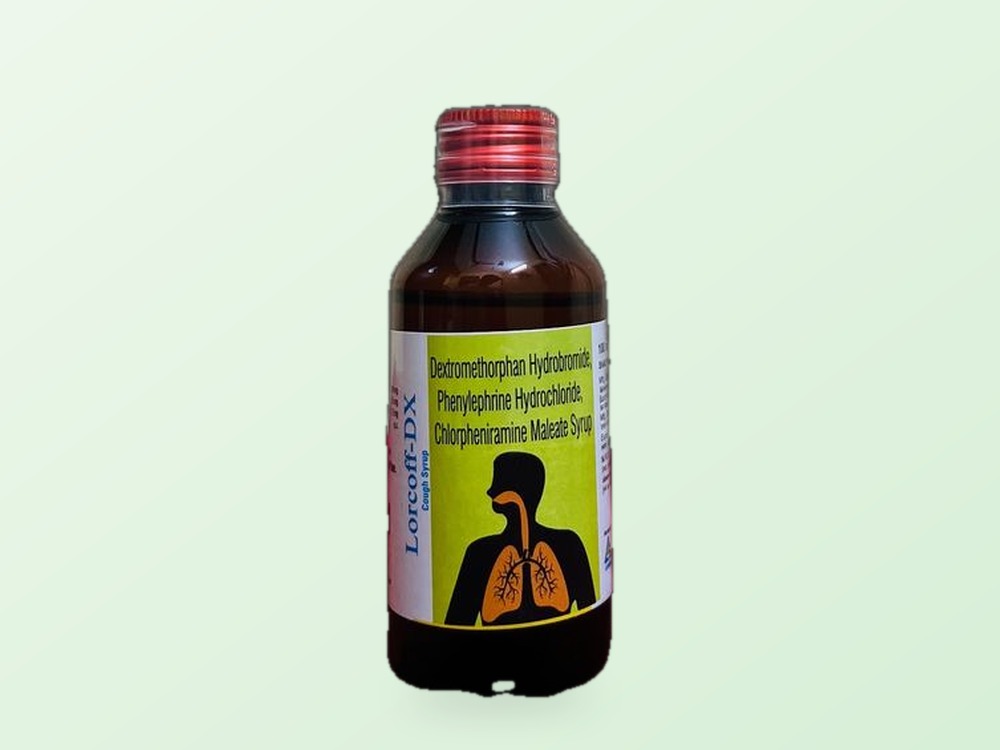 Lorcoff-DX Cough Syrup