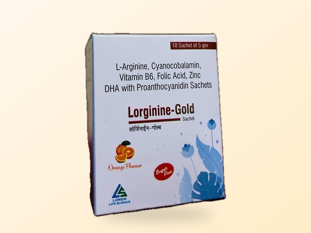 Lorginine-Gold Sachet
